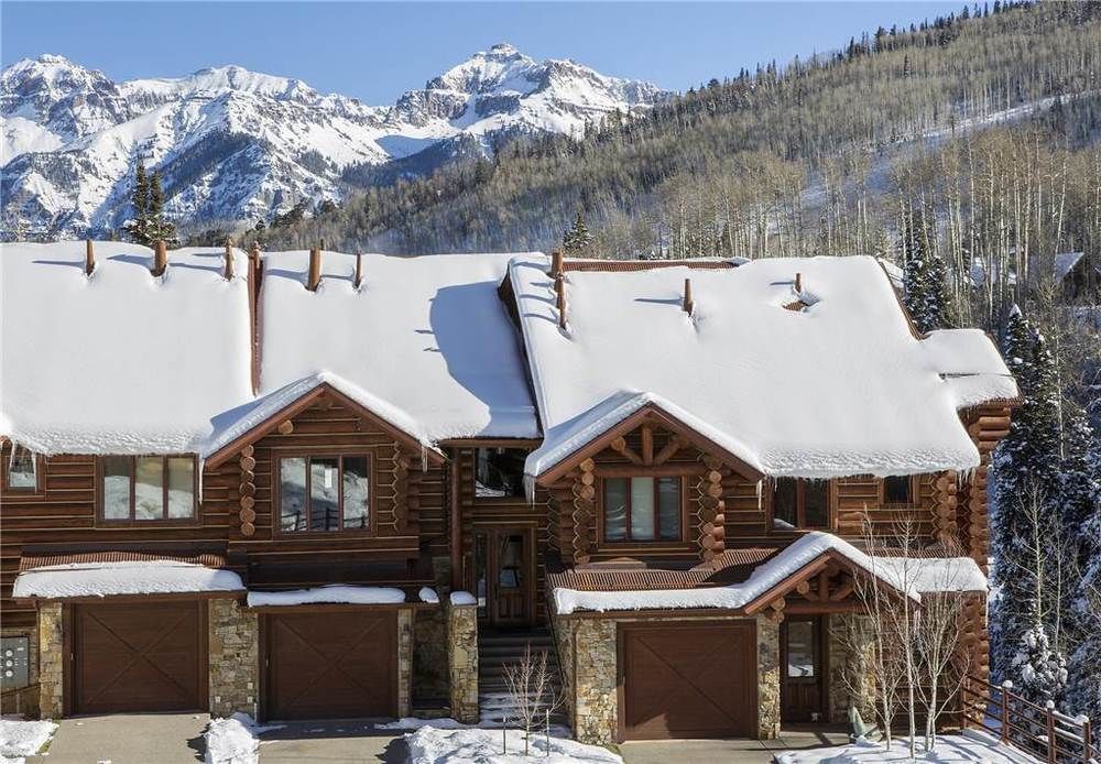 Townhome On The Creek By Telluride Resort Lodging Екстер'єр фото